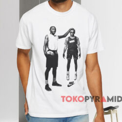 Spike Lee Michael Jordan T-shirt 1 Spike Lee Michael Jordan T shirt White T shirt