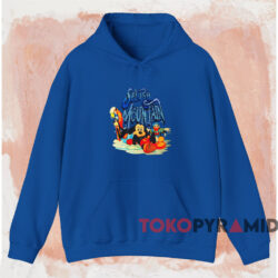 Splash Mountain Disneyland T-shirt 2 Splash Mountain Disneyland T shirt Blue Hoodie
