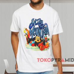 Splash Mountain Disneyland T shirt White T shirt