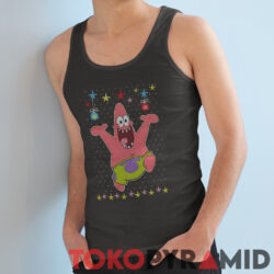 Spongebob Holiday Patrick Star Shirt Tank Top