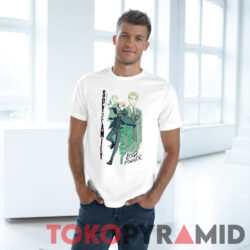 Spy X Family Loid Forger T shirt Man White Shirt