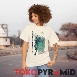 Spy x Family Loid Forger T-shirt Natural Color 3 Spy X Family Loid Forger T shirt Woman Natural Color