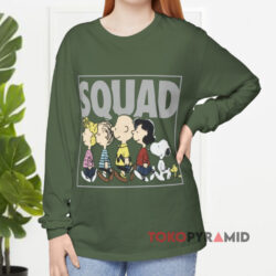 Squad The Peanuts Movie Shirt 3 Squad The Peanuts Movie Hemp Long sleeved