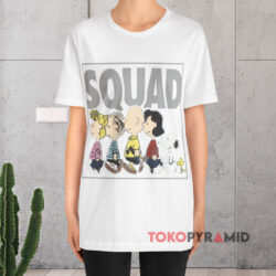Squad The Peanuts Movie White T shirt