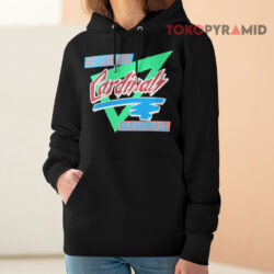 St Louis Cardinals Baseball Vintage 1991 Neon Hoodie