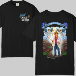 St Carlo Acutis Canonization T shirt