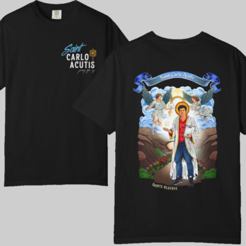 St Carlo Acutis Canonization T shirt St Carlo Acutis Canonization T shirt