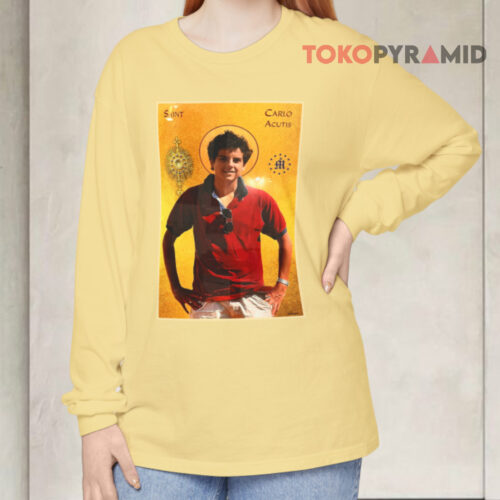 St Carlo Acutis Long sleeved St Carlo Acutis Long sleeved