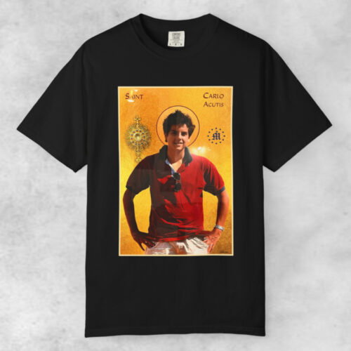 St Carlo Acutis T shirt St Carlo Acutis T shirt