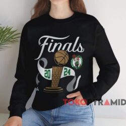 Stadium Essentials Boston Celtics 2024 NBA Finals Shirt 3 Stadium Essentials Boston Celtics 2024 Nba Finals Shirt Black Sweatshirt