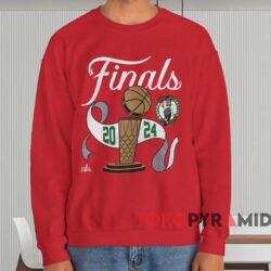 Stadium Essentials Boston Celtics 2024 NBA Finals Shirt 4 Stadium Essentials Boston Celtics 2024 Nba Finals Shirt Red Sweatshirt