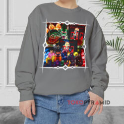 Stan Lee Akira Toriyama Grey Sweatshirt Front