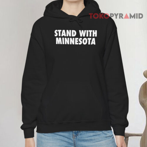 Stand With Minnesota Hoodie