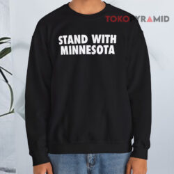 Stand With Minnesota Sweatshirt