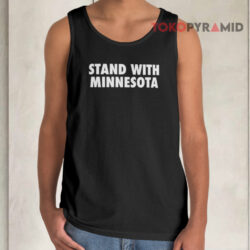 Stand With Minnesota Tank Top