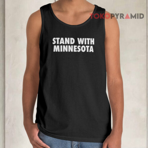 Stand With Minnesota Tank Top