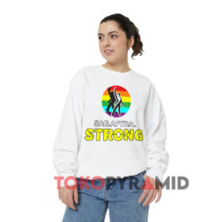 Stand with Sag Aftra Strong Shirt 3 Stand With Sag aftra Strong White Sweatshirt