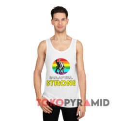 Stand with Sag Aftra Strong Shirt 2 Stand With Sag aftra Strong White Tank Top