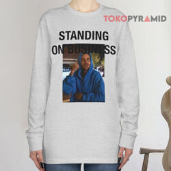 Standing On Business Justin Bieber Coachella Long sleeved