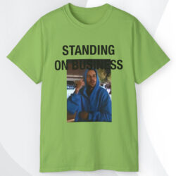 Standing On Business Justin Bieber Coachella T shirt