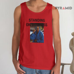 Standing On Business Justin Bieber Coachella Tank Top