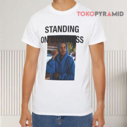 Standing On Business Justin Bieber Coachella White T shirt