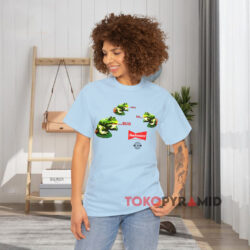 Stanley Desantis Budweiser Frogs Blue T shirt