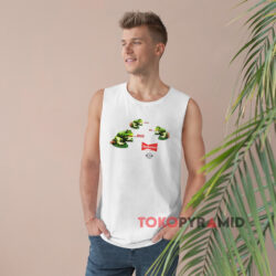 Stanley Desantis Budweiser Frogs Shirt 2 Stanley Desantis Budweiser Frogs White Tank Top