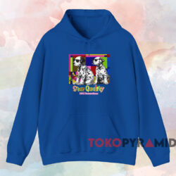 Star Quality 101 Dalmatians T shirt Blue Hoodie