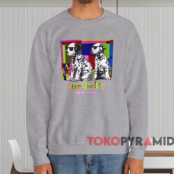 Star Quality 101 Dalmatians T shirt Grey Sweatshirt