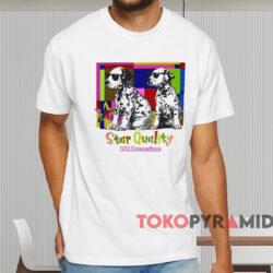 Star Quality 101 Dalmatians T shirt White T shirt