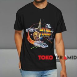 Star Tours Disneyland Shirt Black T shirt