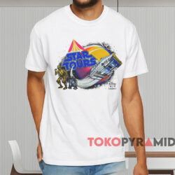 Star Tours Mgm Studios T shirt White T shirt