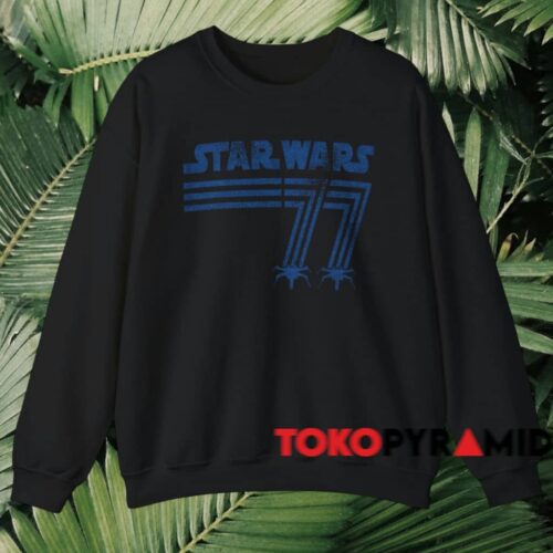 Star Wars 77 X wing Shirt Black Sweatshirt Star Wars 77 X wing Shirt Black Sweatshirt