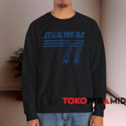 Star Wars 77 X-Wing Shirt 4 Star Wars 77 X wing Shirt Black Sweatshirt