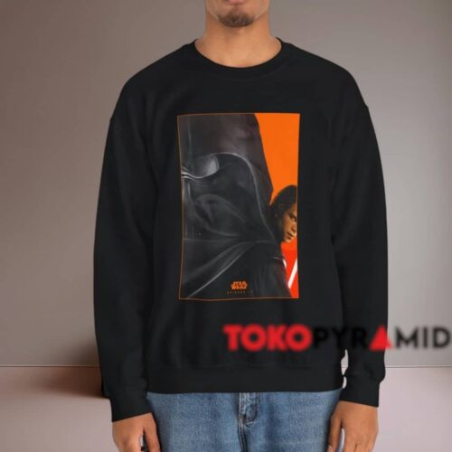 Star Wars Anakin Skywalker Darth Vader Shirt Black Sweatshirt Star Wars Anakin Skywalker Darth Vader Shirt Black Sweatshirt