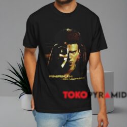 Star Wars Anakin Skywalker Half Face Shirt Black T shirt