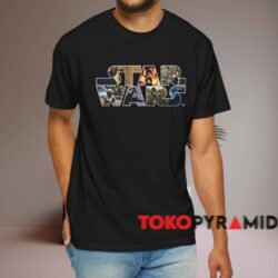 Star Wars Basic Logo Shirt Black T shirt