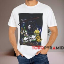 Star Wars Big Dogs The Empire Bites Back Shirt White T shirt