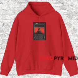 Star Wars Boba Fett Card Shirt 2 Star Wars Boba Fett Card Shirt Red Hoodie