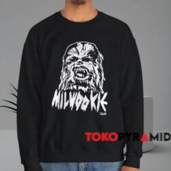 Star Wars Chewbacca Milwookie Shirt 4 Star Wars Chewbacca Milwookie Shirt Black Sweatshirt