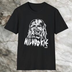 Star Wars Chewbacca Milwookie Shirt Black T shirt