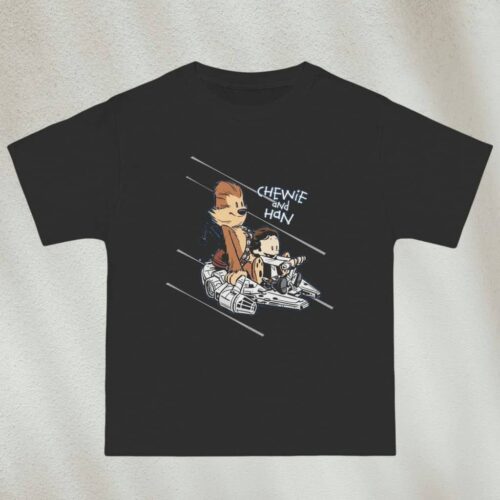 Star Wars Chewie And Han Shirt Black T shirt Star Wars Chewie And Han Shirt Black T shirt
