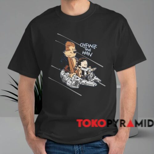 Star Wars Chewie And Han Shirt Black T shirt Star Wars Chewie And Han Shirt Black T shirt
