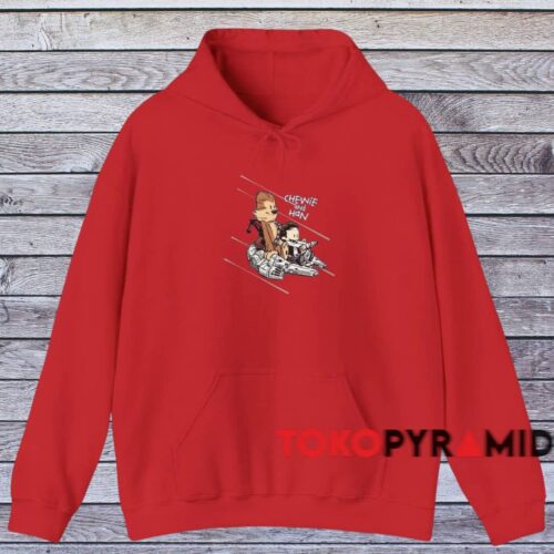Star Wars Chewie And Han Shirt Red Hoodie Star Wars Chewie And Han Shirt Red Hoodie