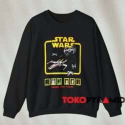 Star Wars Choose Your Player Shirt 3 Star Wars Choose Your Player Shirt Black Sweatshirt
