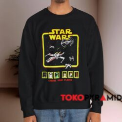 Star Wars Choose Your Player Shirt 4 Star Wars Choose Your Player Shirt Black Sweatshirt