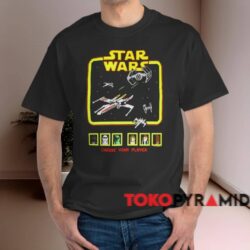 Star Wars Choose Your Player Shirt Black T shirt