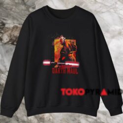 Star Wars Darth Maul The Dark Side Shirt 3 Star Wars Darth Maul The Dark Side Shirt Black Sweatshirt