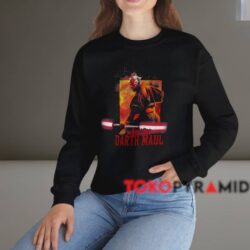 Star Wars Darth Maul The Dark Side Shirt 4 Star Wars Darth Maul The Dark Side Shirt Black Sweatshirt